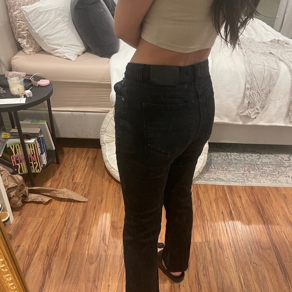 Vintage ralph lauren straight cut jeans size 2p - Picture 3 of 6